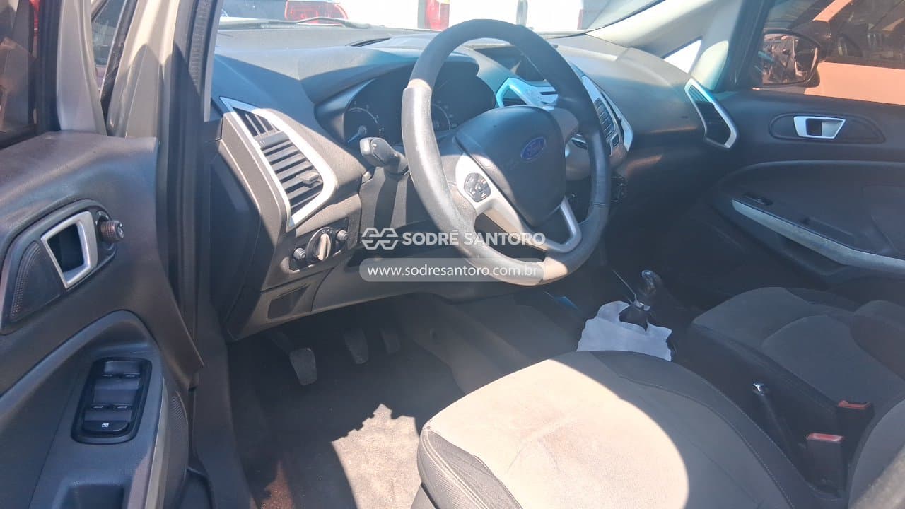 Ford Ecosport Fsl 1.6 2014 — foto 6