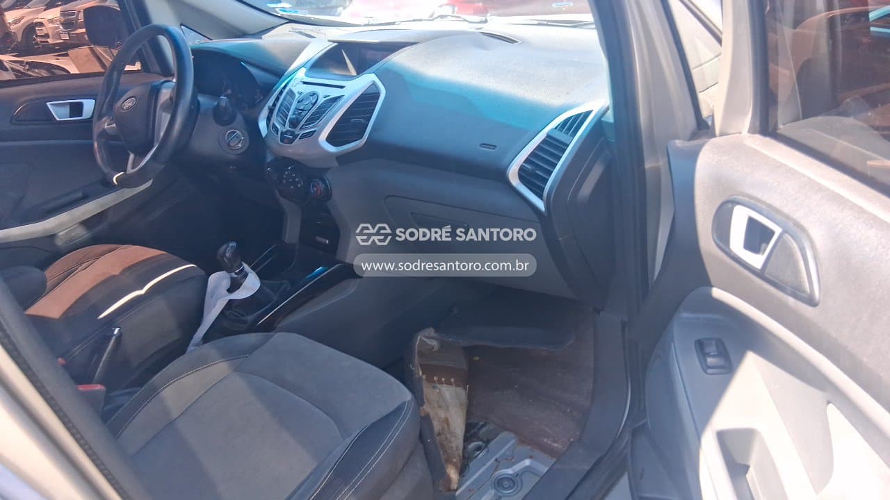 Ford Ecosport Fsl 1.6 2014 — foto 8