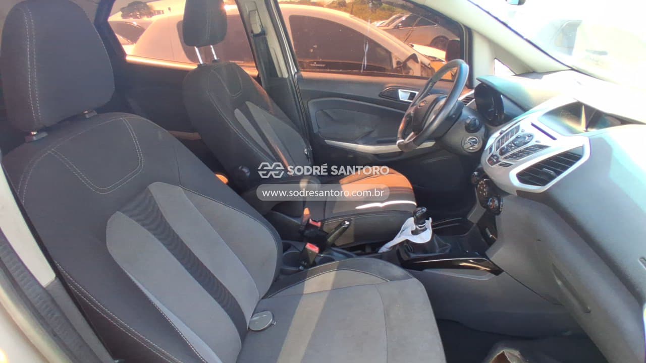 Ford Ecosport Fsl 1.6 2014 — foto 9