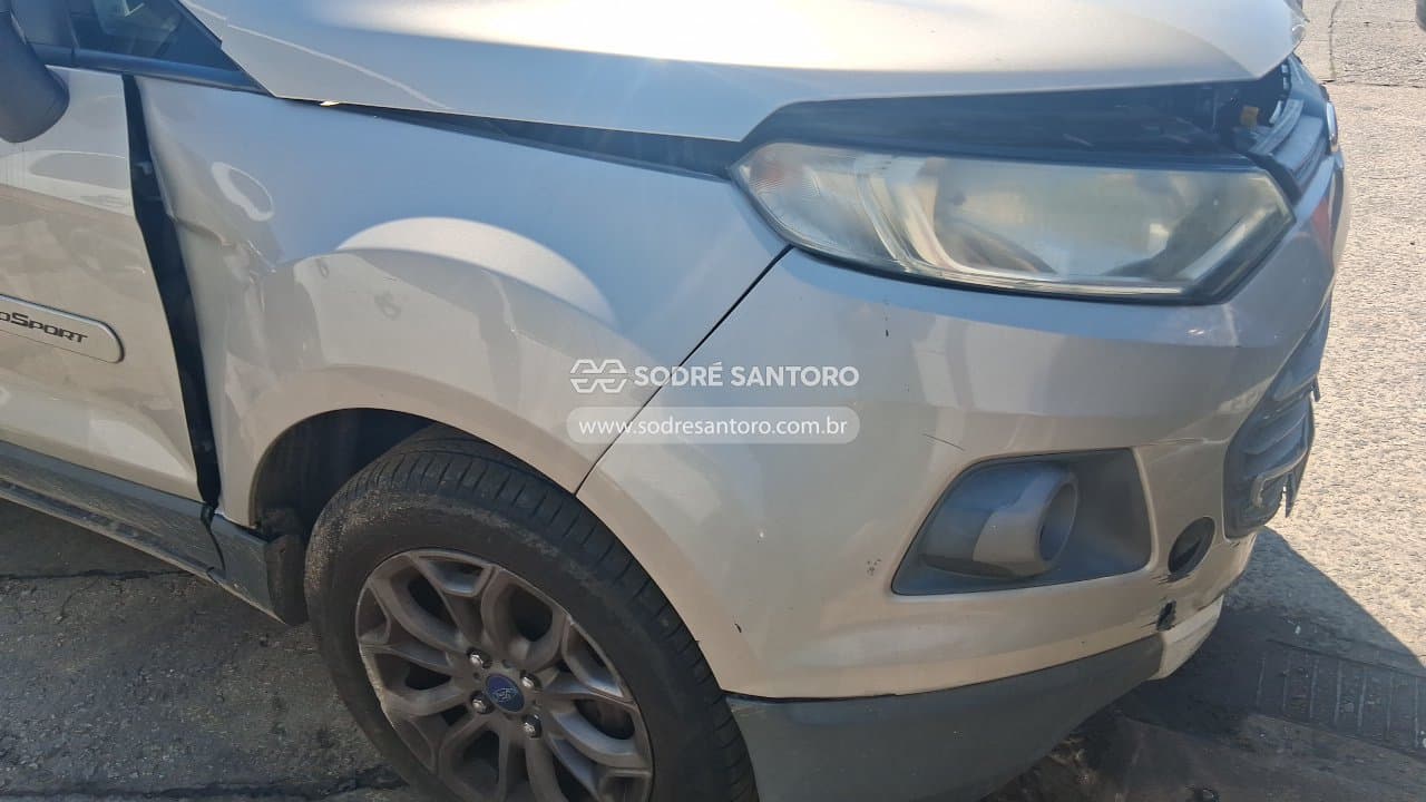 Ford Ecosport Fsl 1.6 2014 — foto 12
