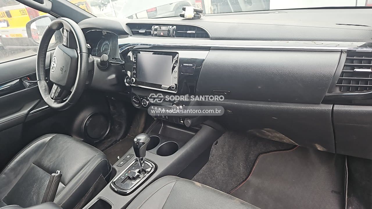 Toyota Hilux Cdsrxa4fd 2020 — foto 7