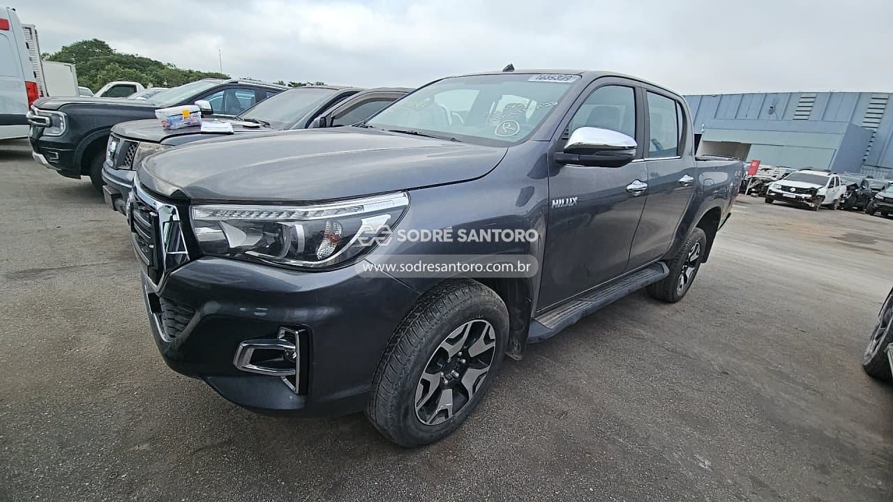 Toyota Hilux Cdsrxa4fd 2020 — foto 3