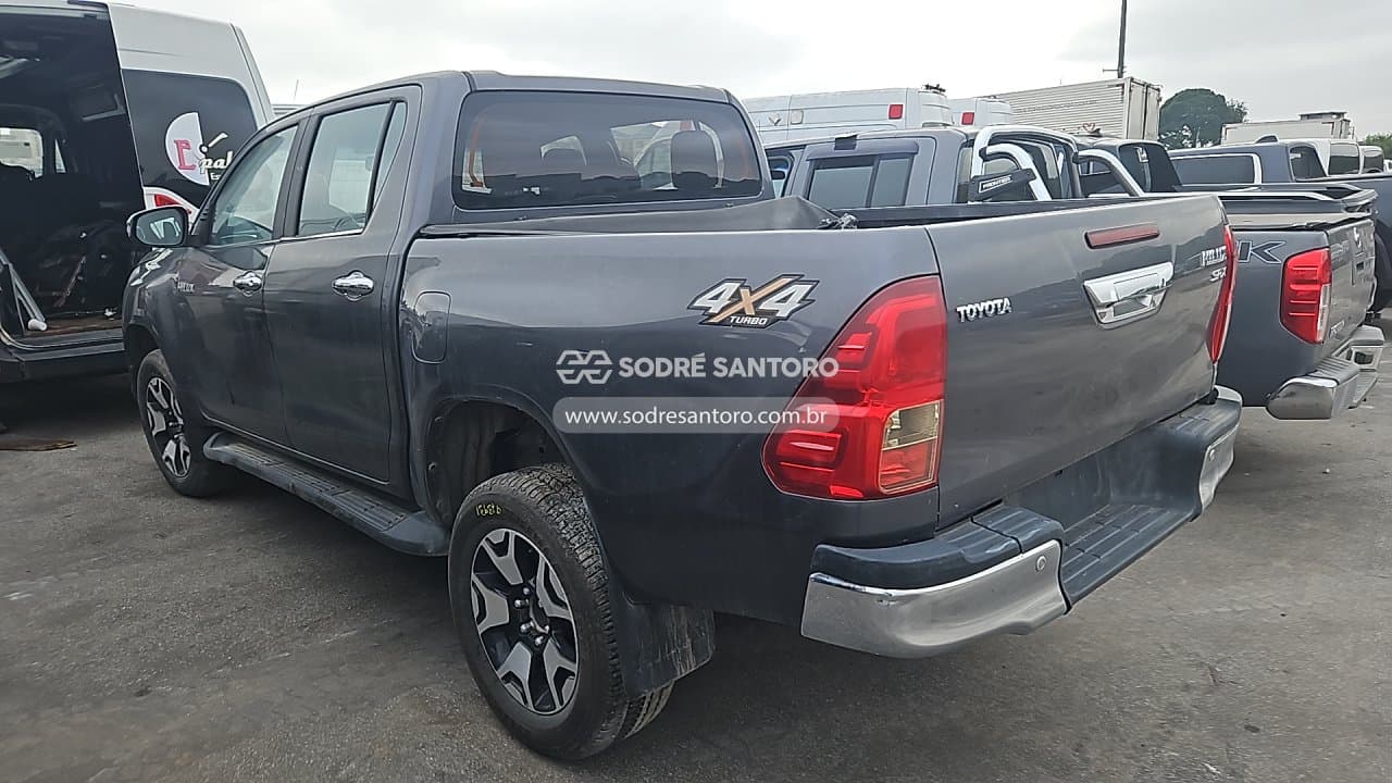 Toyota Hilux Cdsrxa4fd 2020 — foto 2