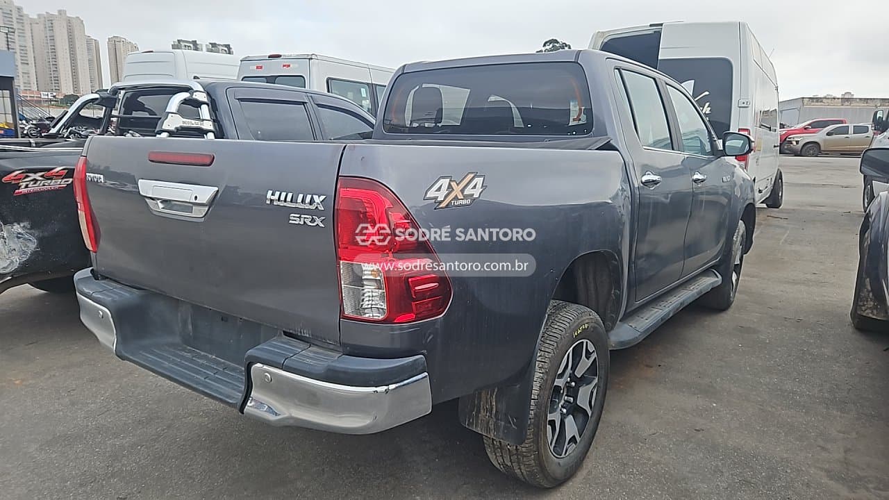 Toyota Hilux Cdsrxa4fd 2020 — foto 4