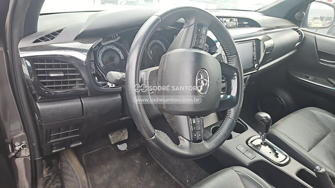Toyota Hilux Cdsrxa4fd 2020 — foto 6