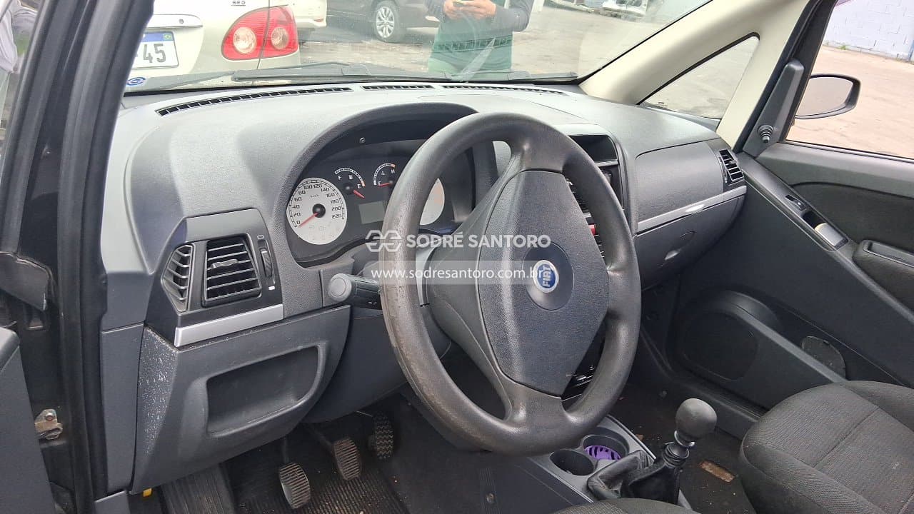 Fiat Idea Elx Flex 2007 — foto 6