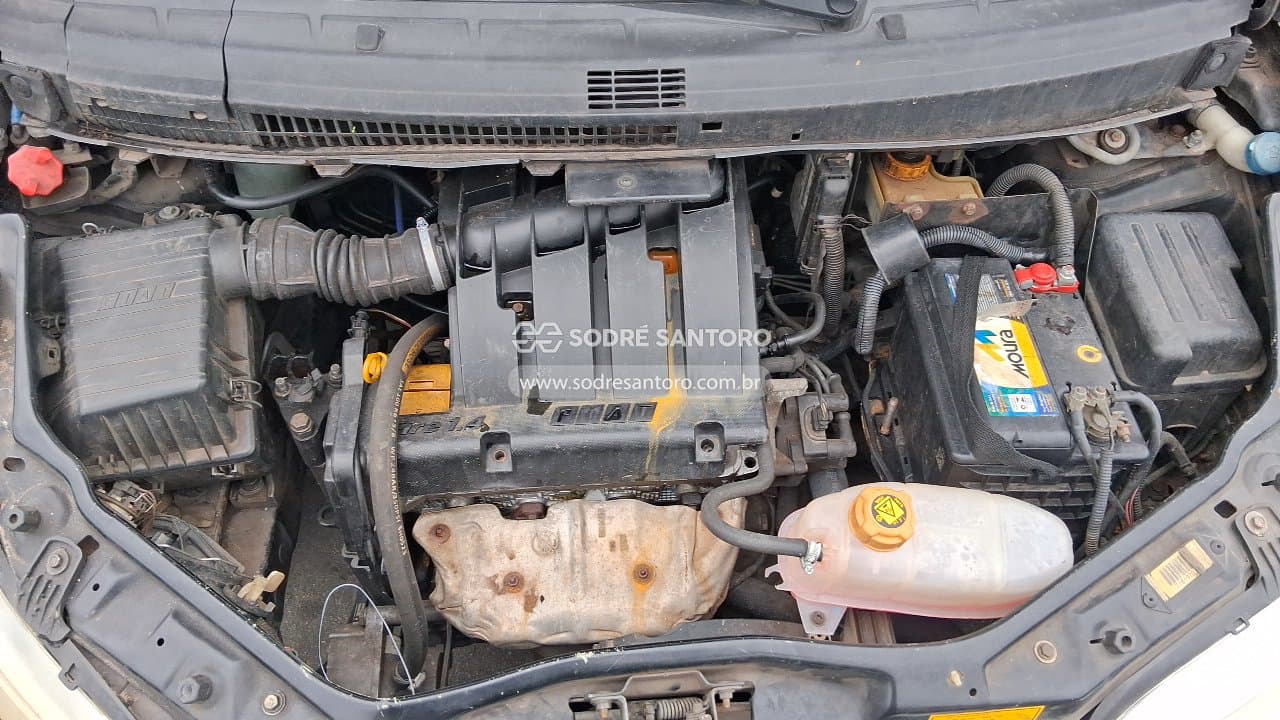 Fiat Idea Elx Flex 2007 — foto 5