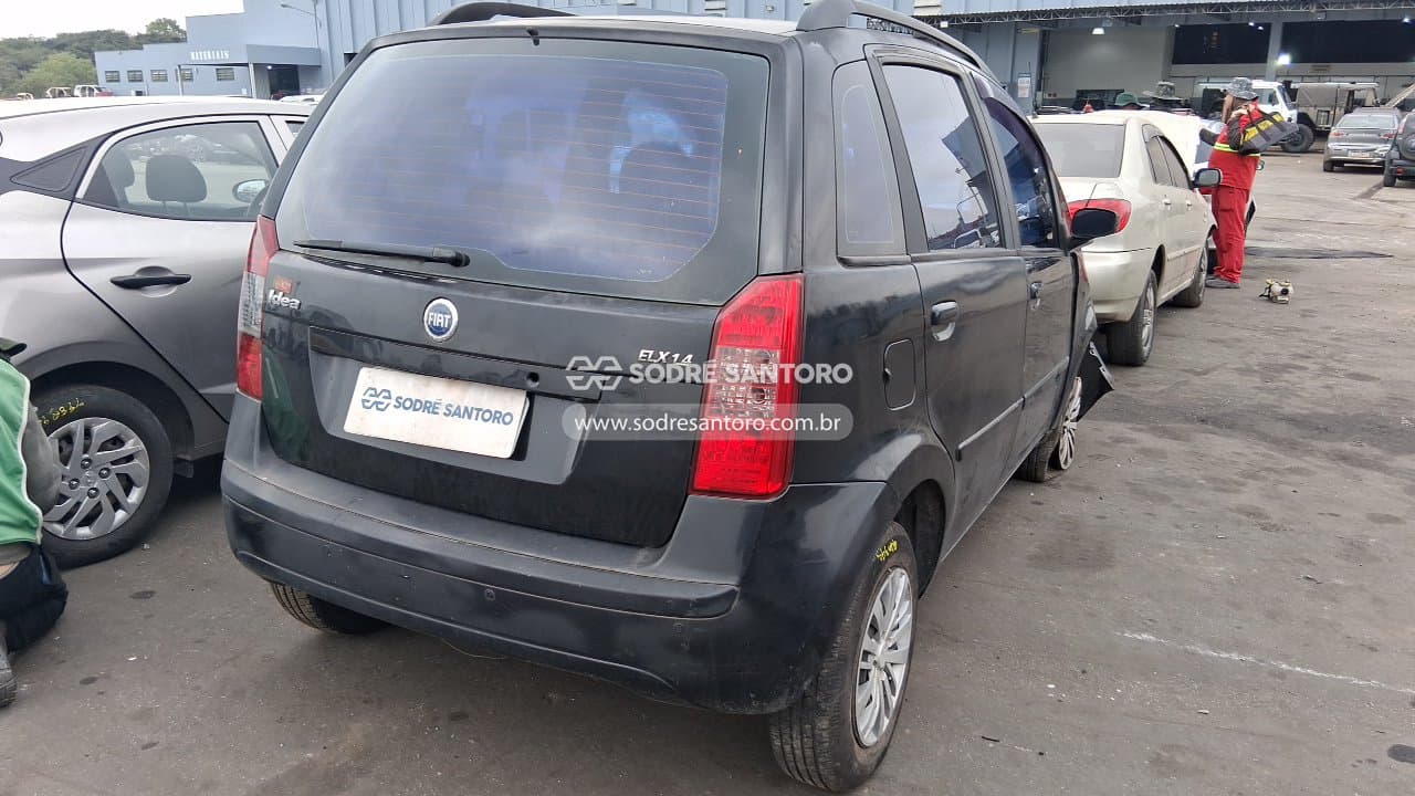 Fiat Idea Elx Flex 2007 — foto 4