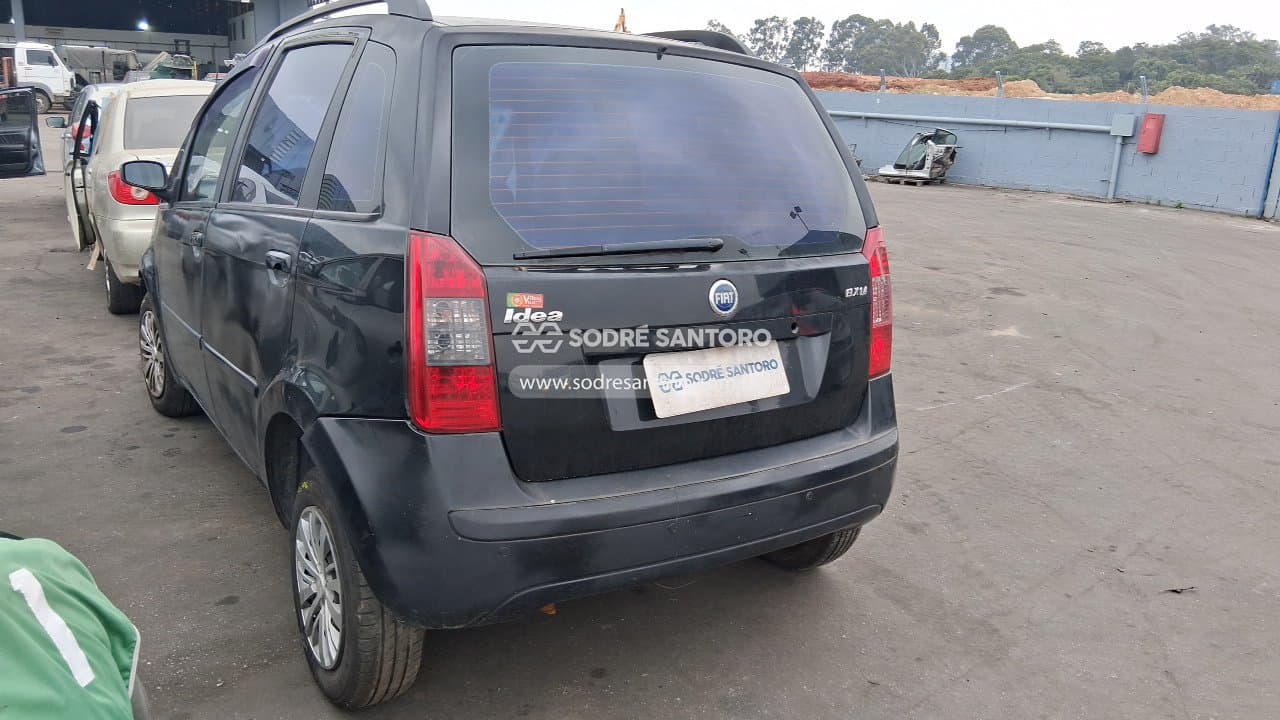 Fiat Idea Elx Flex 2007 — foto 2