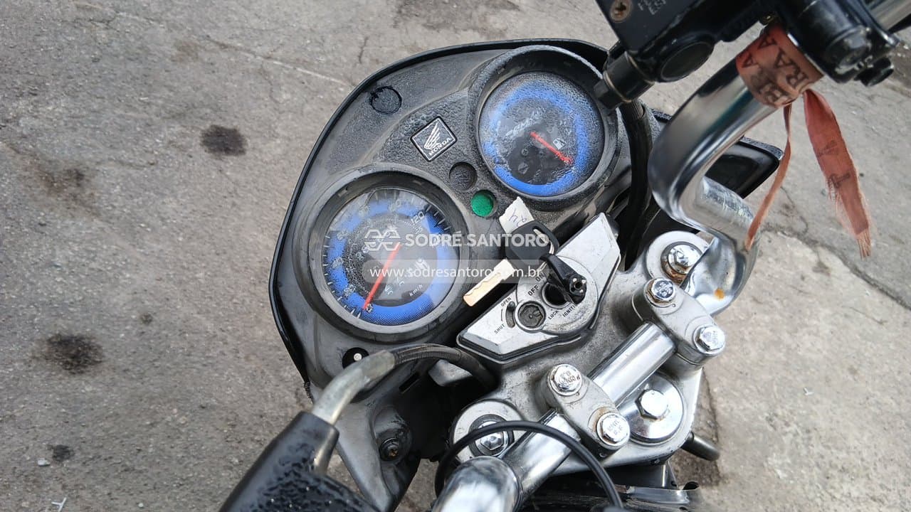 Honda Cg 150 Titan Esd 2011 — foto 8