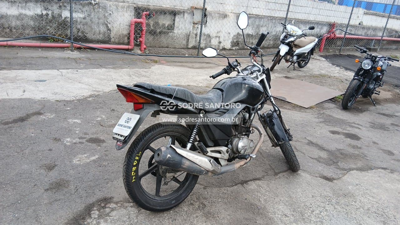 Honda Cg 150 Titan Esd 2011 — foto 4