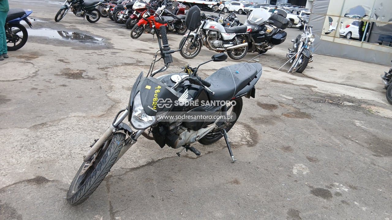 Honda Cg 150 Titan Esd 2011 — foto 3
