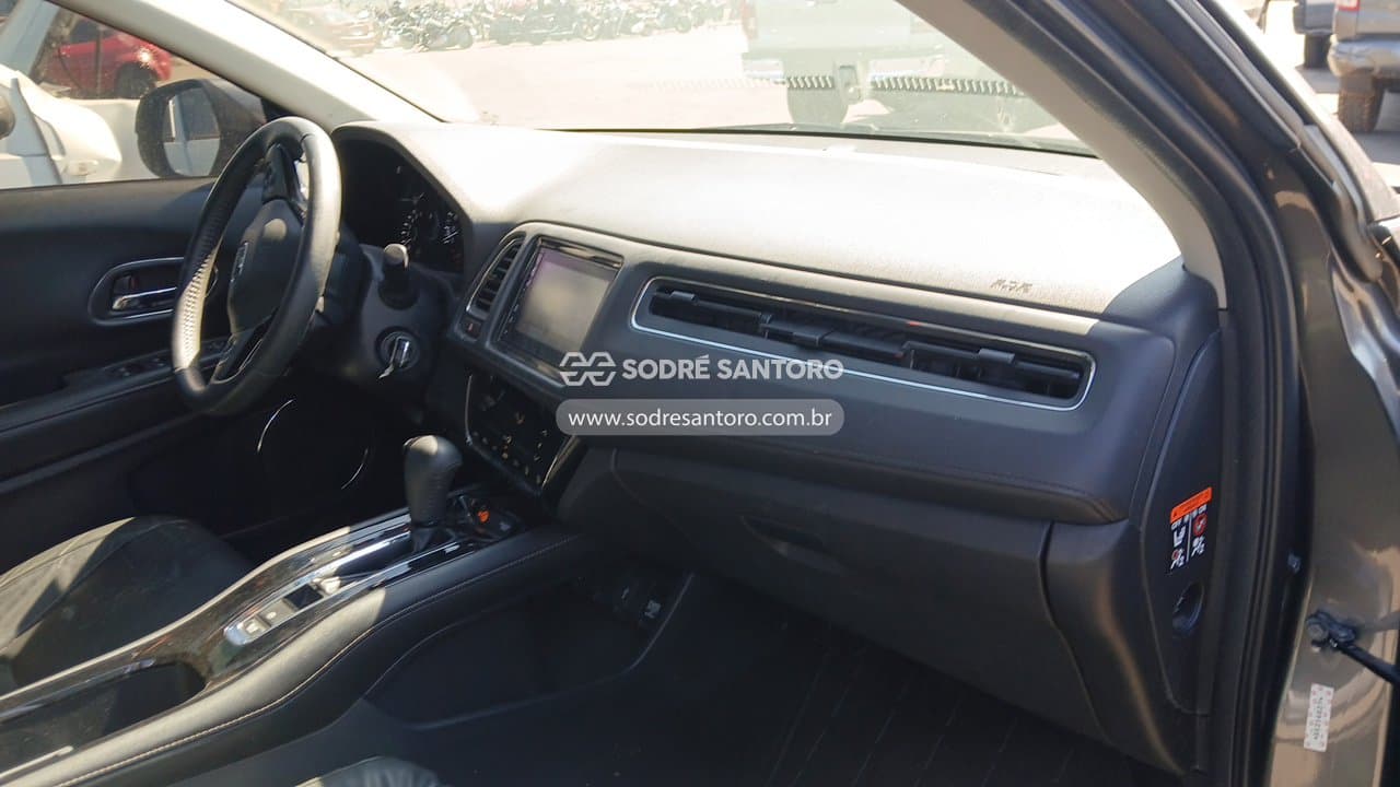 Honda Hr-v Exl Cvt 2021 — foto 8