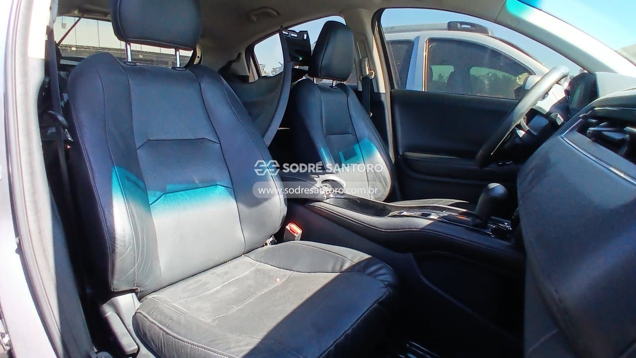 Honda Hr-v Exl Cvt 2021 — foto 9