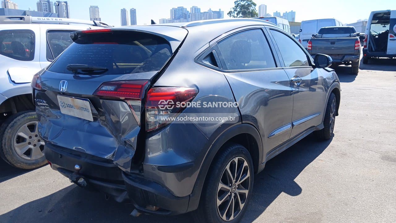 Honda Hr-v Exl Cvt 2021 — foto 4