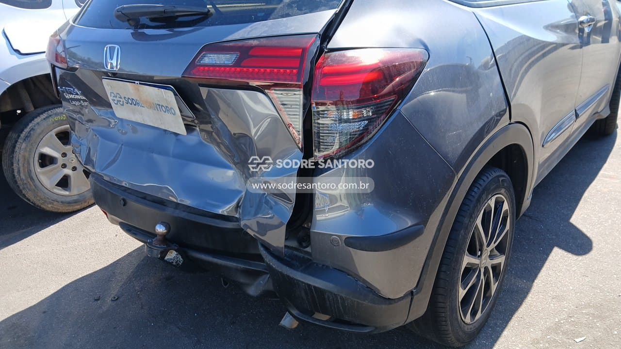 Honda Hr-v Exl Cvt 2021 — foto 12