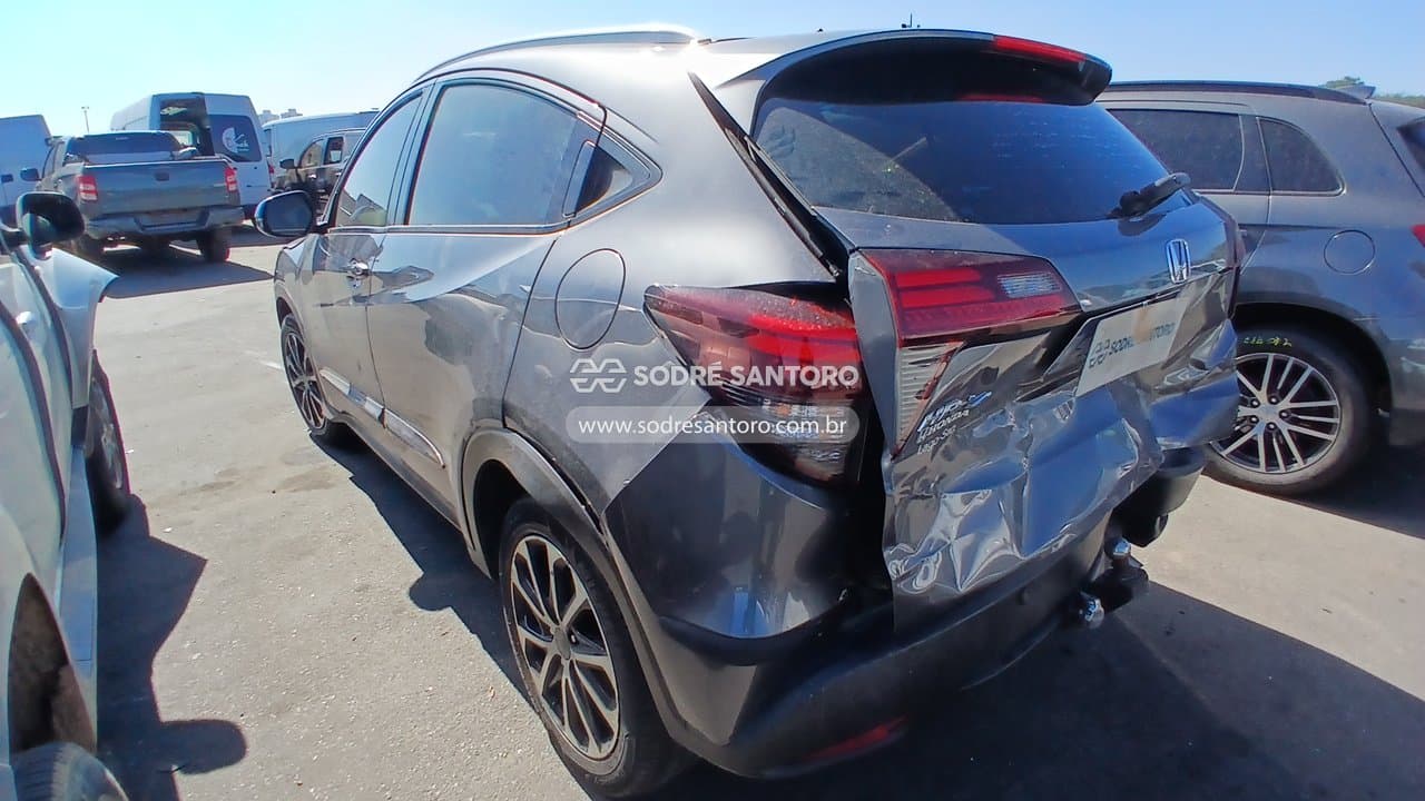Honda Hr-v Exl Cvt 2021 — foto 2