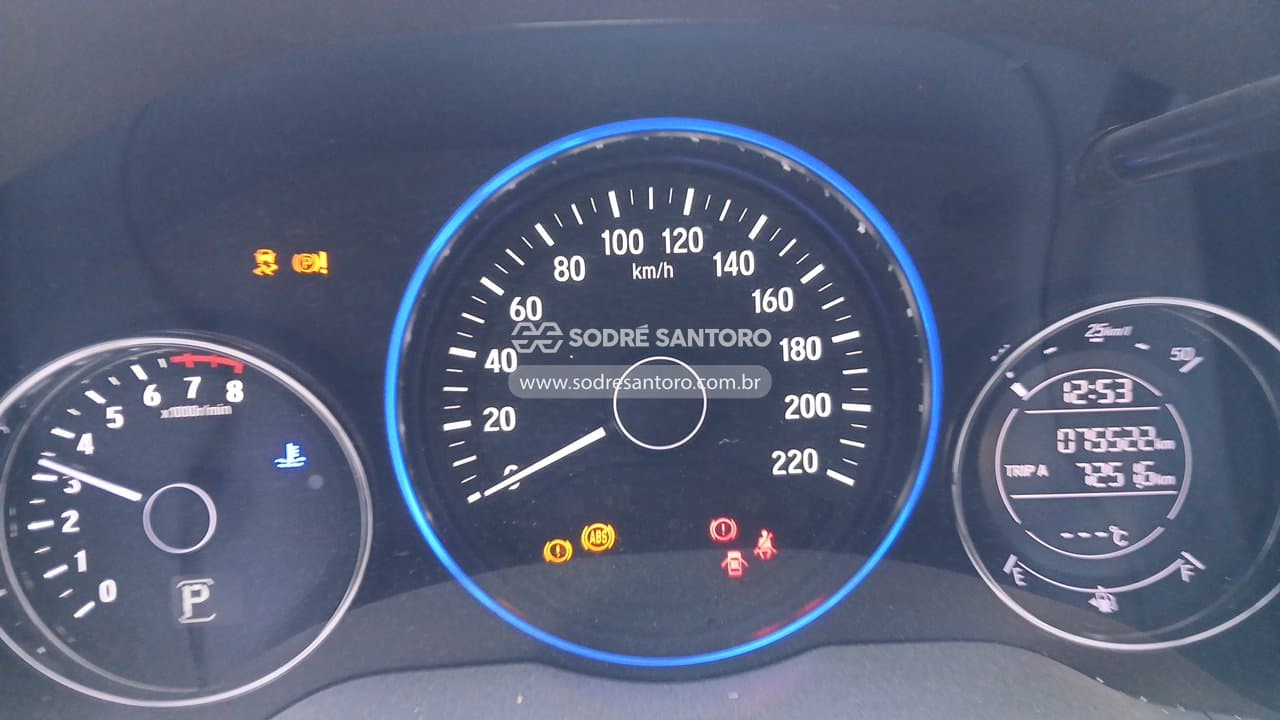 Honda Hr-v Exl Cvt 2021 — foto 7