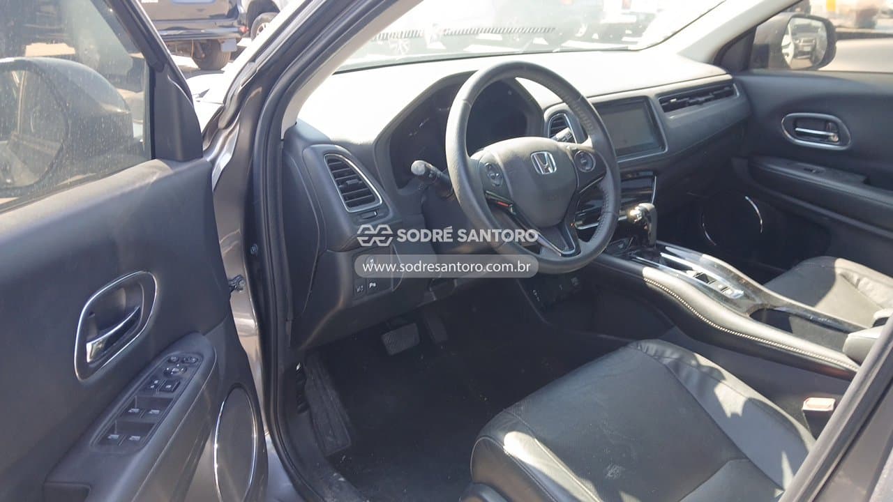 Honda Hr-v Exl Cvt 2021 — foto 6