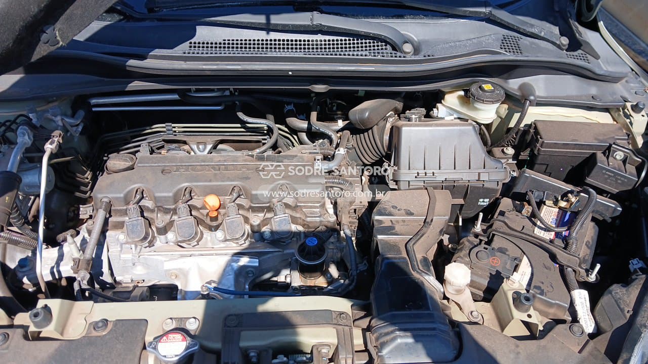 Honda Hr-v Exl Cvt 2021 — foto 5