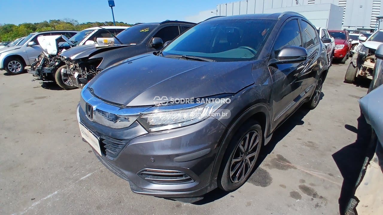 Honda Hr-v Exl Cvt 2021 — foto 3