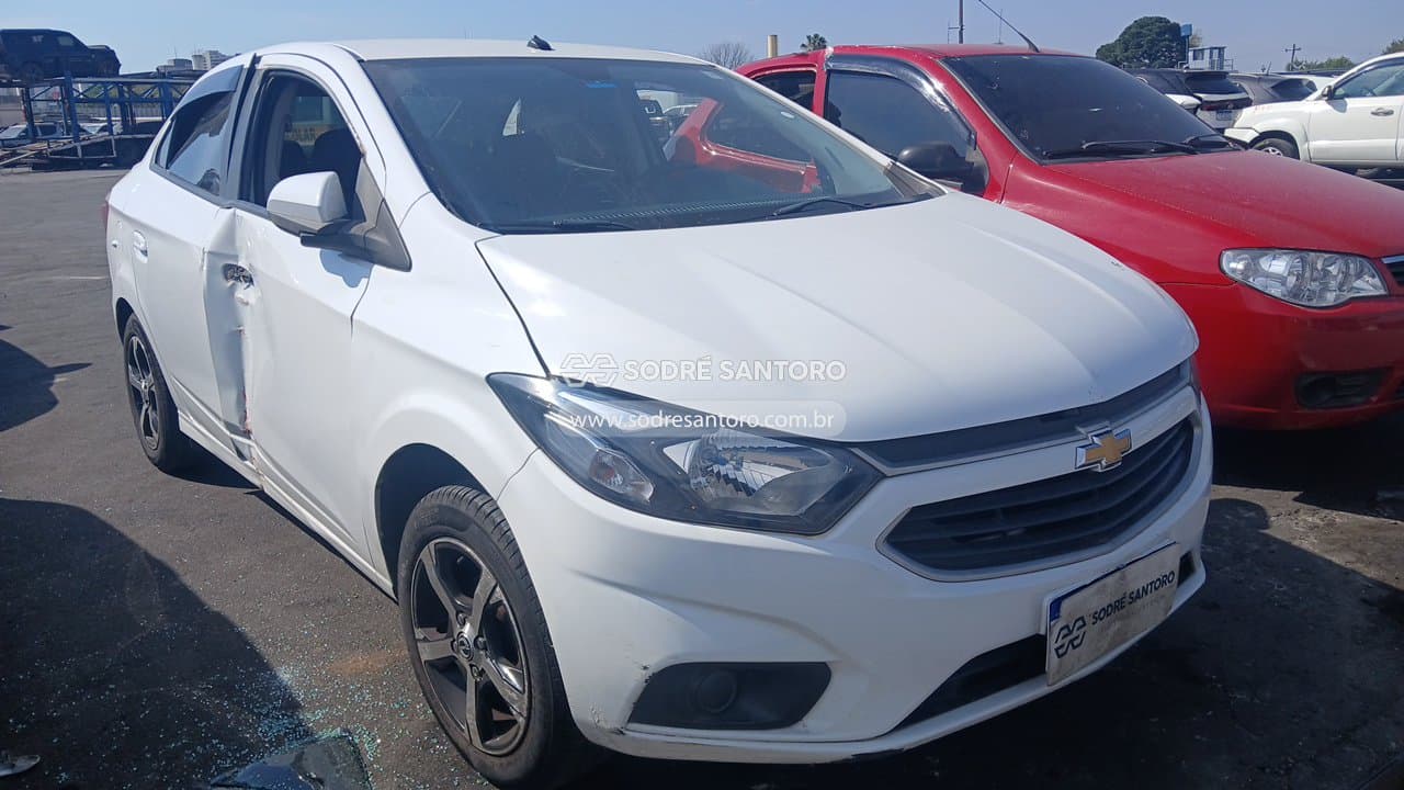 Chevrolet Prisma 1.4mt Lt 2018, branca