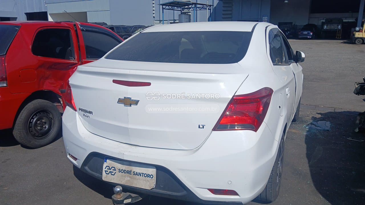 Chevrolet Prisma 1.4mt Lt 2018 — foto 4