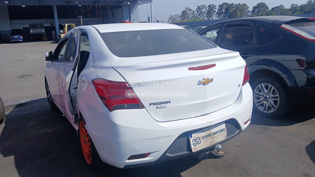 Chevrolet Prisma 1.4mt Lt 2018 — foto 2