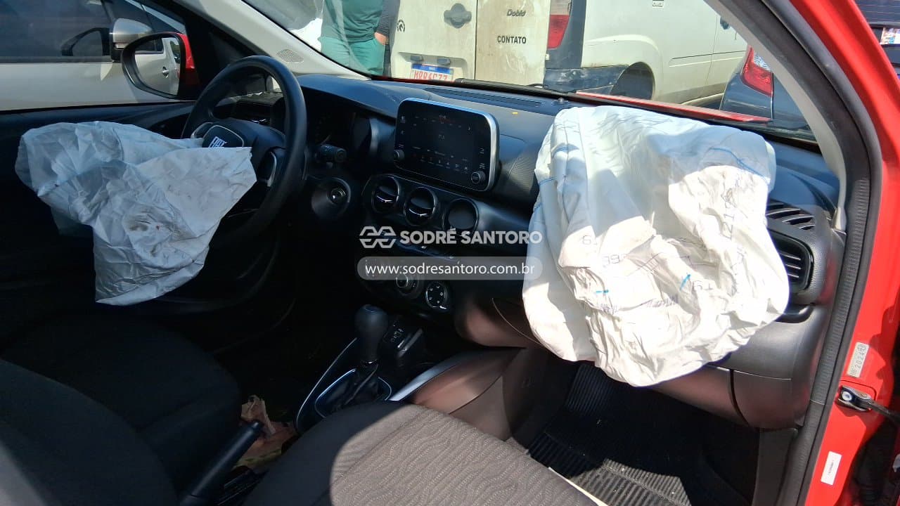 Fiat Cronos Drive1.3at 2025 — foto 8
