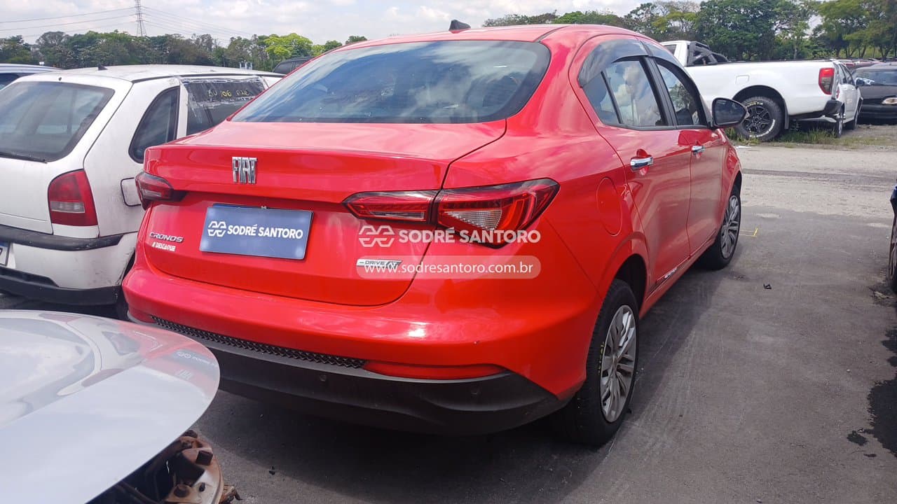 Fiat Cronos Drive1.3at 2025 — foto 4