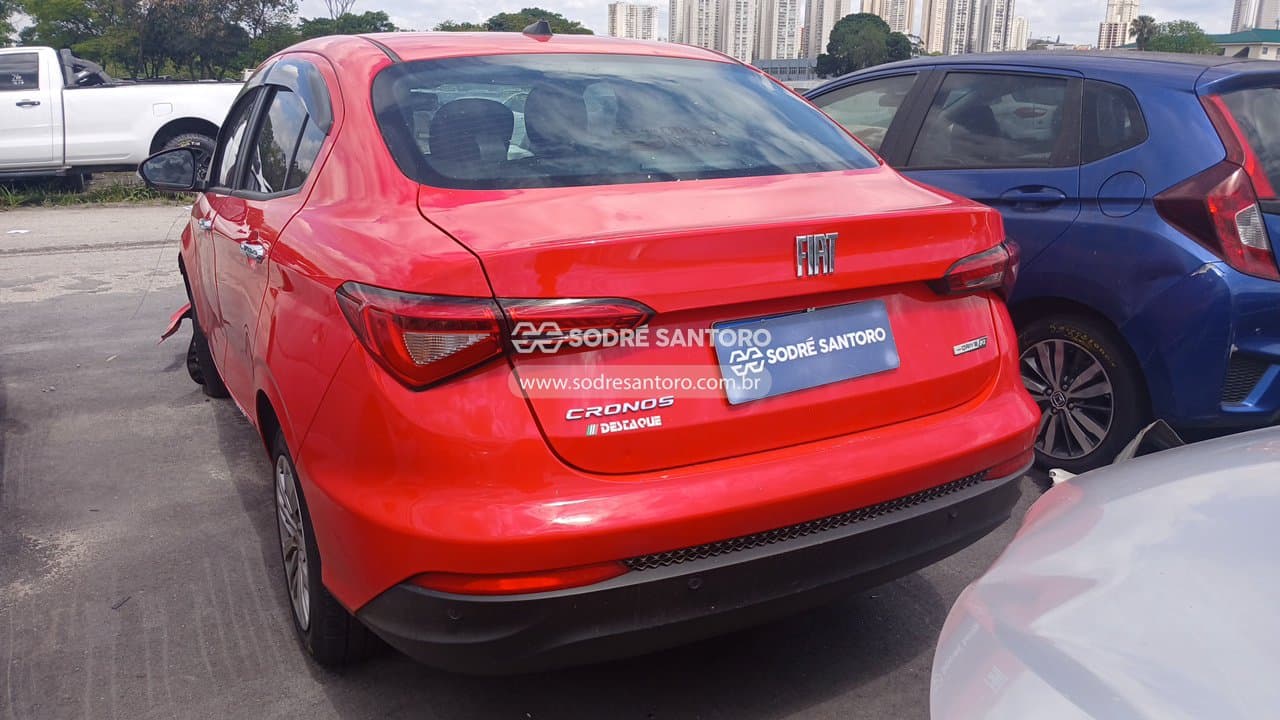 Fiat Cronos Drive1.3at 2025 — foto 2