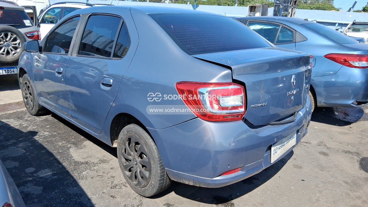 Renault Logan Expr 16 M 2014 — foto 2