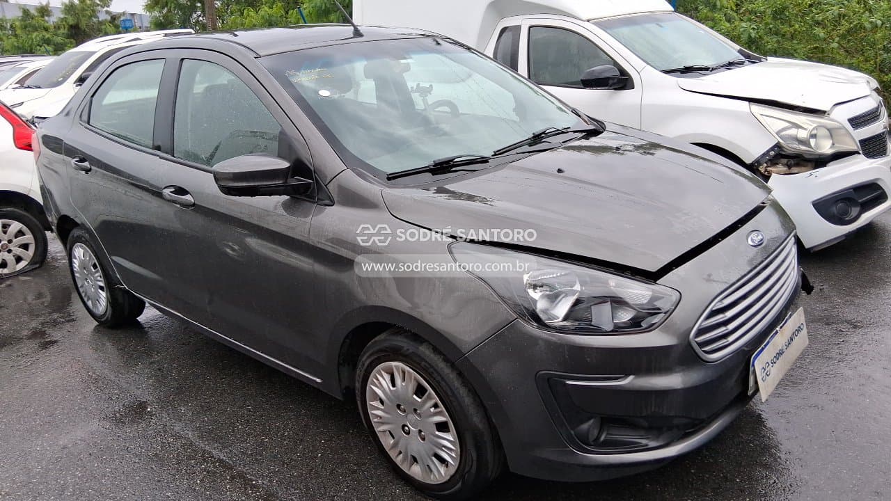 Ford Ka Se Plus At1.5sdc 2020, cinza