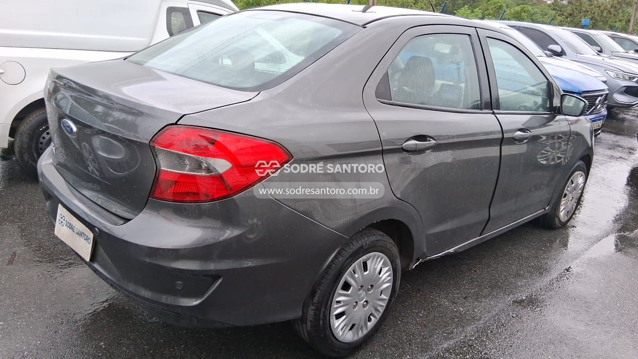 Ford Ka Se Plus At1.5sdc 2020 — foto 4