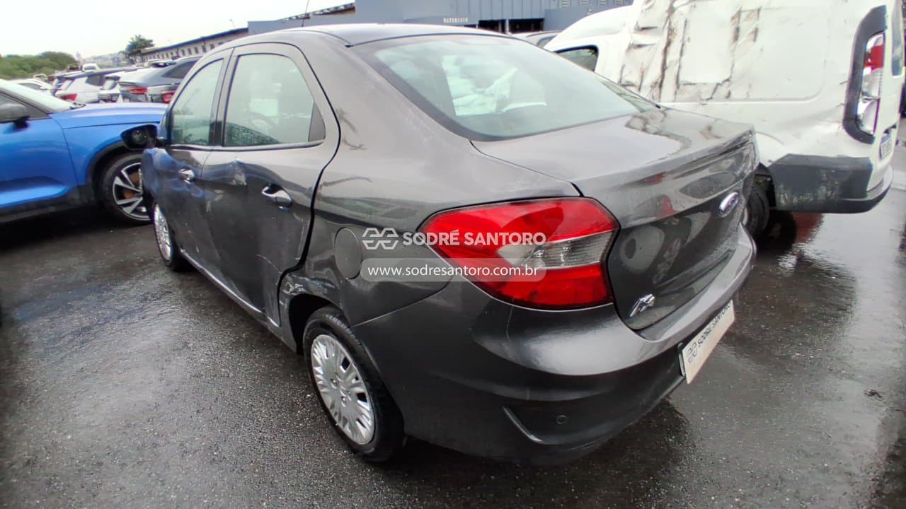 Ford Ka Se Plus At1.5sdc 2020 — foto 2