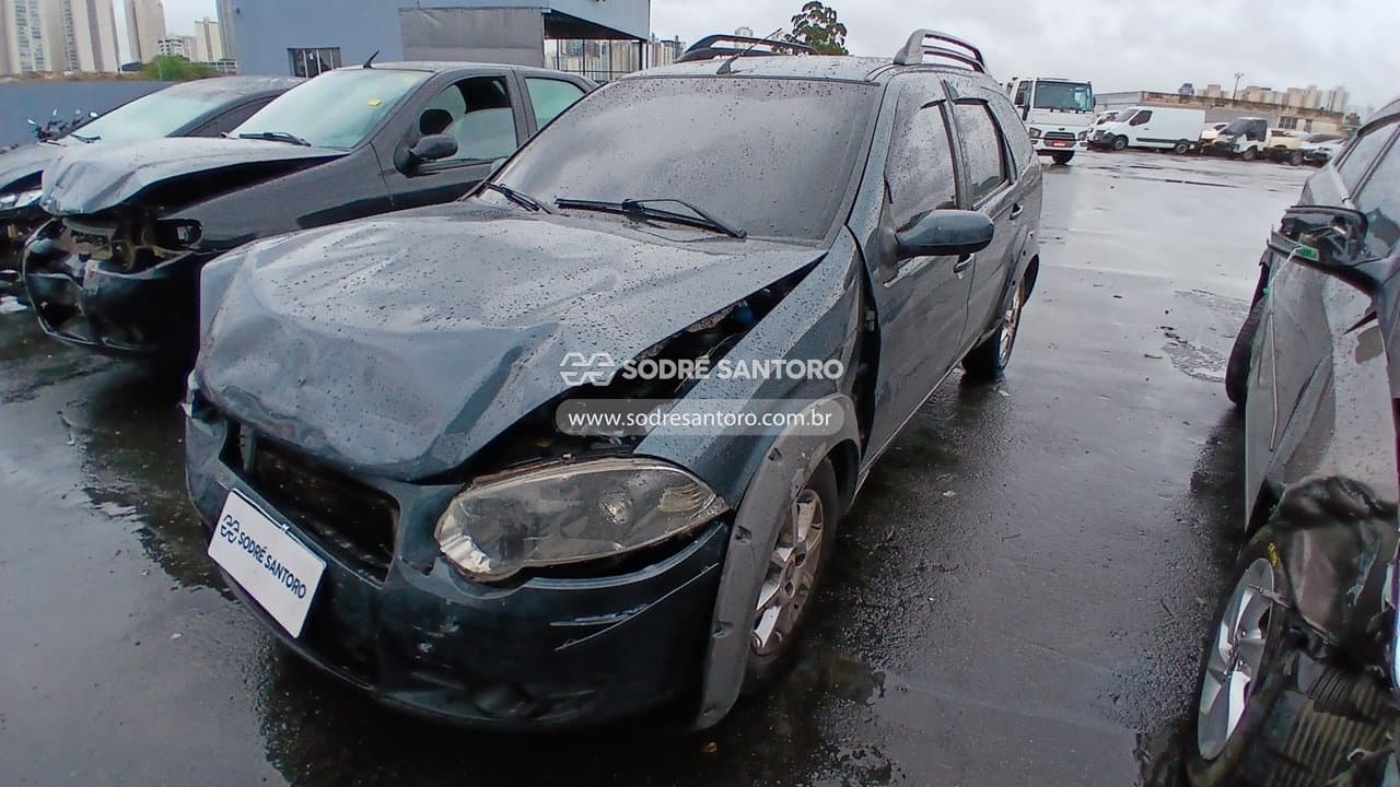 Fiat Palio Week Trekking 2010 — foto 3