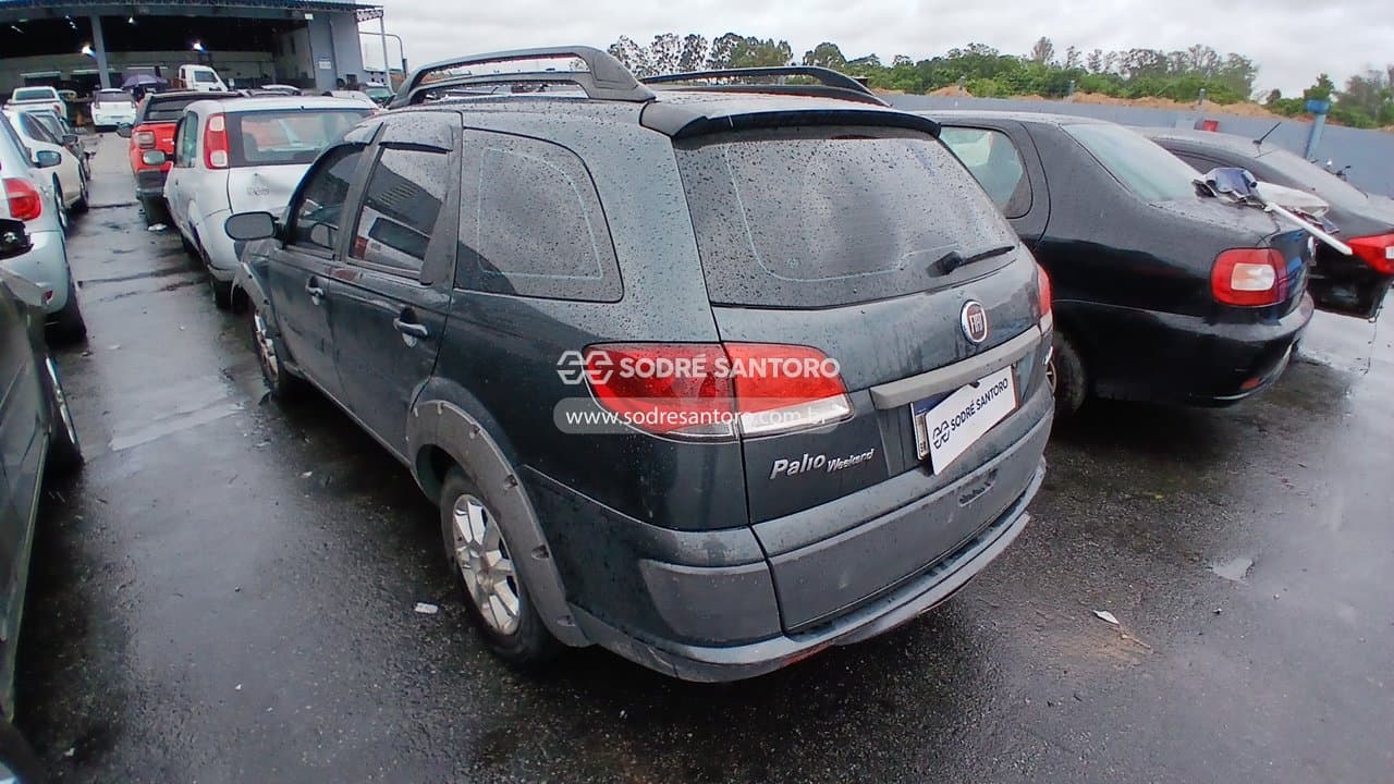 Fiat Palio Week Trekking 2010 — foto 2