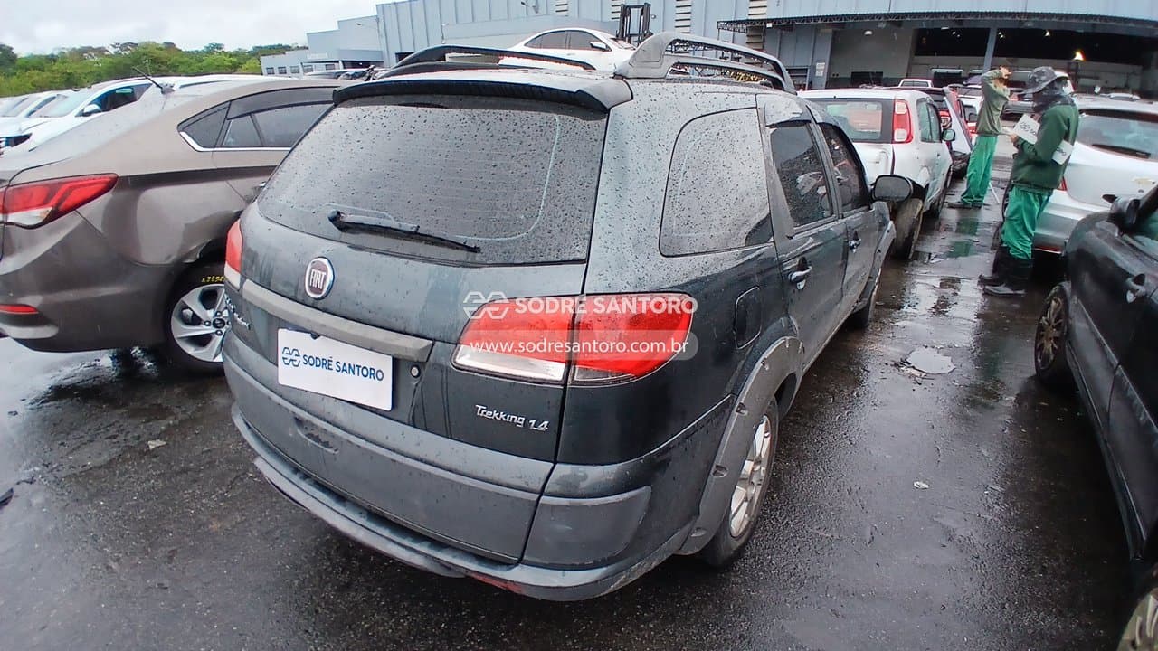 Fiat Palio Week Trekking 2010 — foto 4