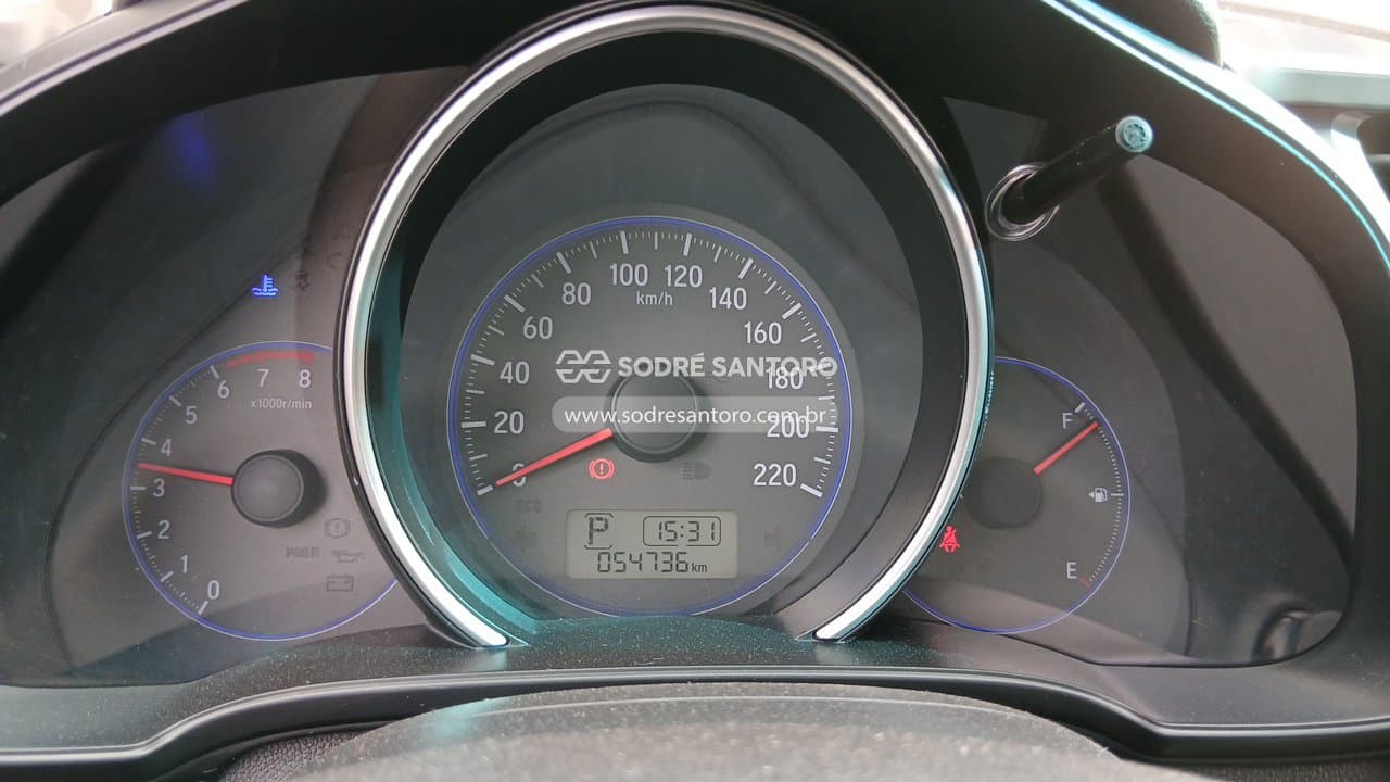 Honda Fit Lx Cvt 2020 — foto 7