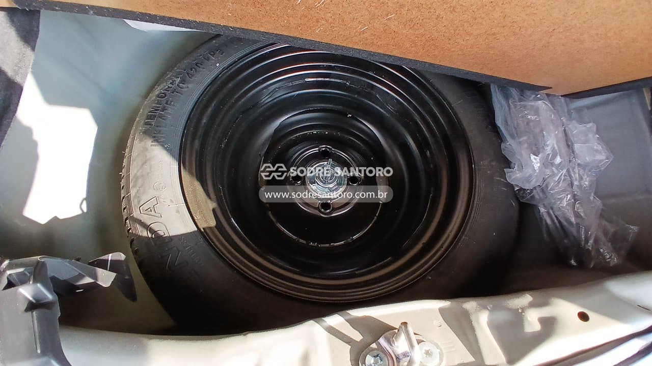 Honda Fit Lx Cvt 2020 — foto 10
