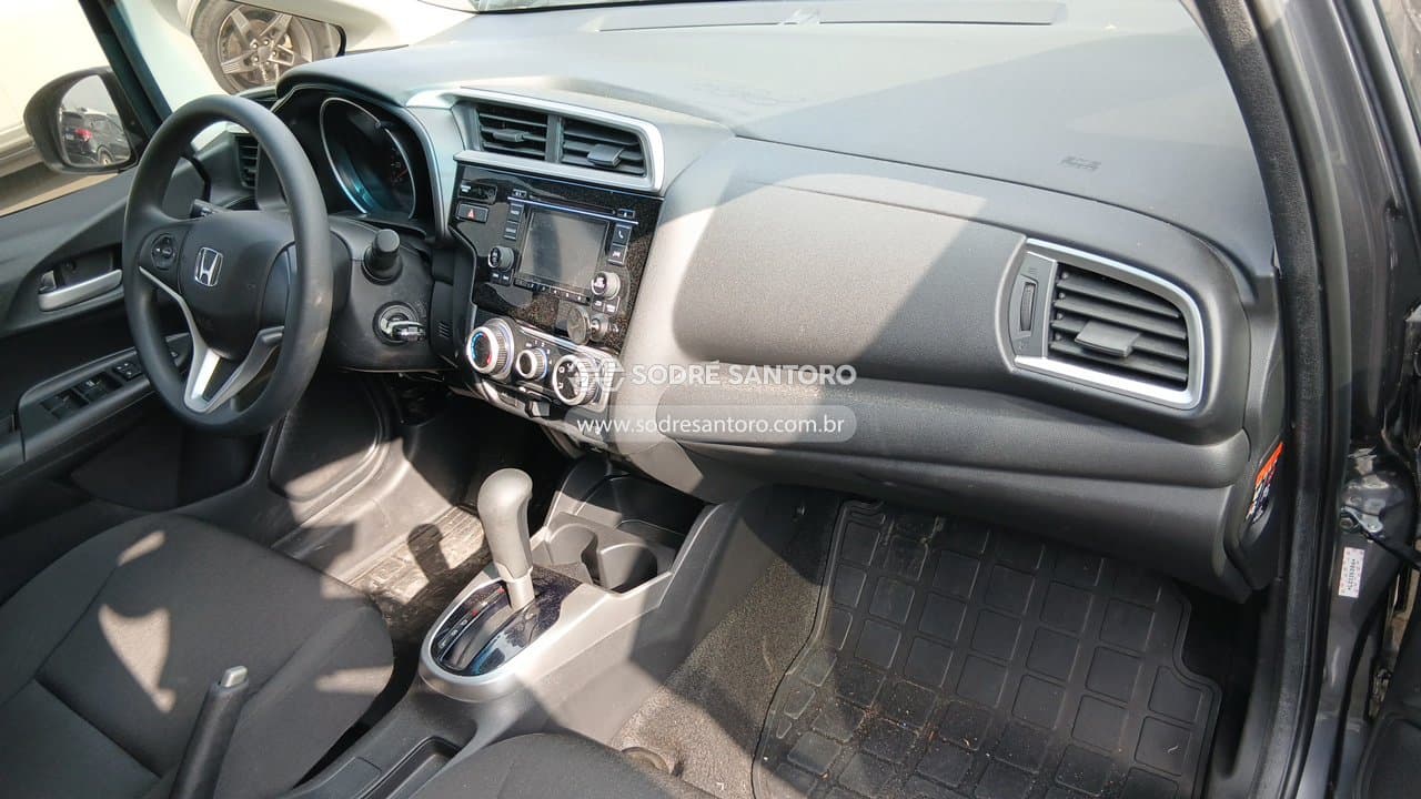 Honda Fit Lx Cvt 2020 — foto 8