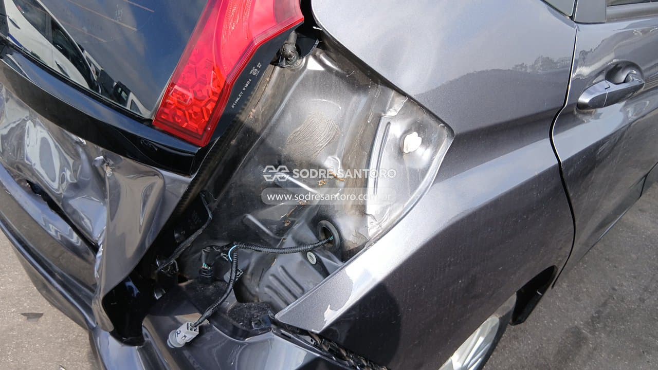 Honda Fit Lx Cvt 2020 — foto 11
