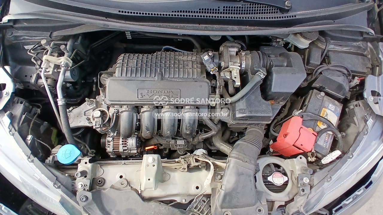 Honda Fit Lx Cvt 2020 — foto 5