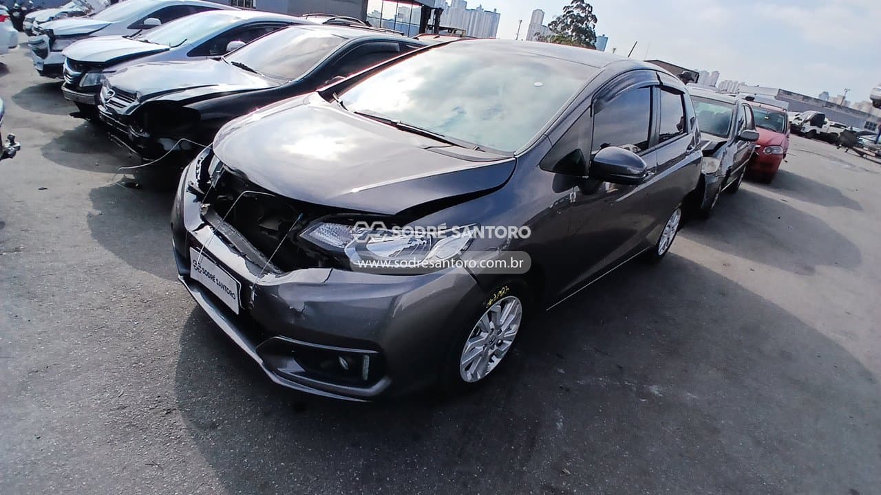 Honda Fit Lx Cvt 2020 — foto 3