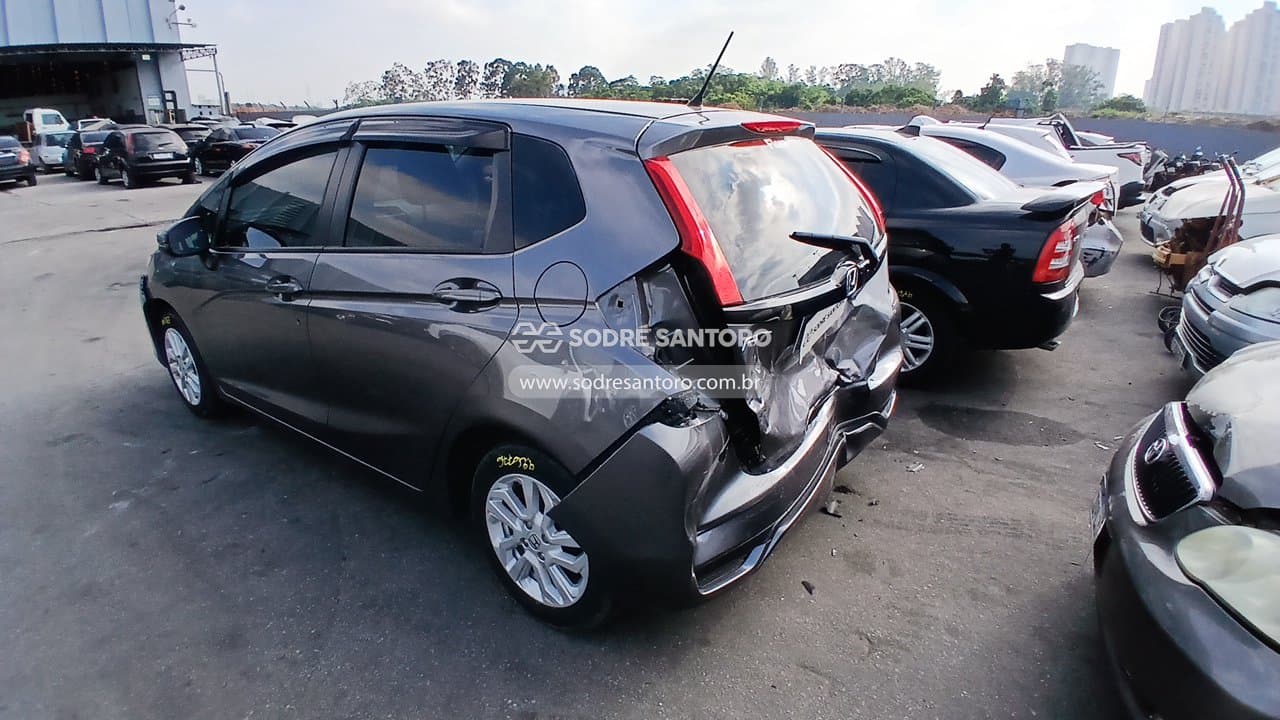 Honda Fit Lx Cvt 2020 — foto 2