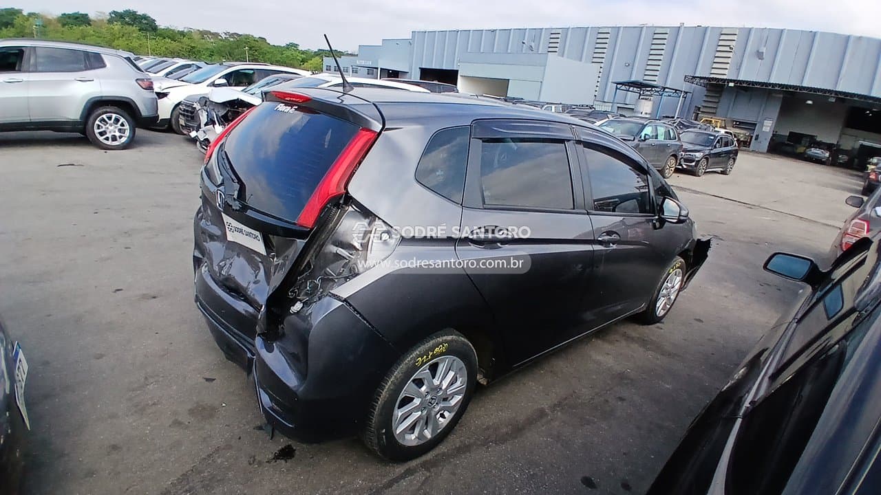 Honda Fit Lx Cvt 2020 — foto 4