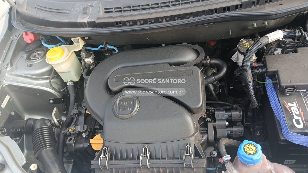 Fiat Uno Attractive 1.0 2016 — foto 5