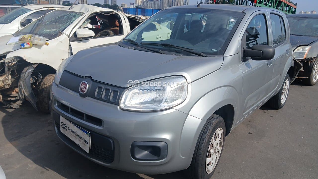 Fiat Uno Attractive 1.0 2016 — foto 3