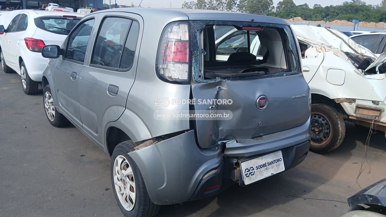 Fiat Uno Attractive 1.0 2016 — foto 2