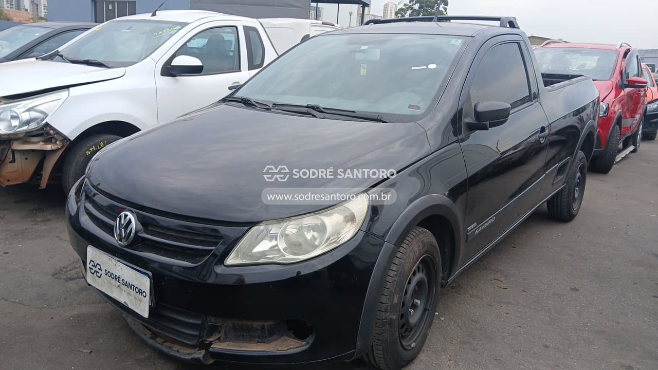 Volkswagen Saveiro 1.6 Cs 2011 — foto 3